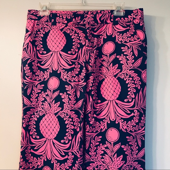 Lilly Pulitzer “Southlake”  Capri Pant - Picture 3 of 7